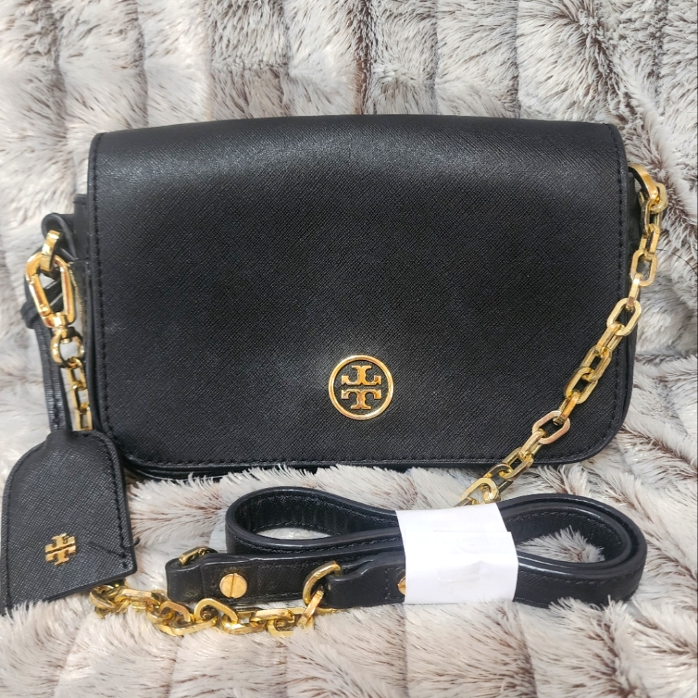 Tory Burch Robinson Chain Mini Bag